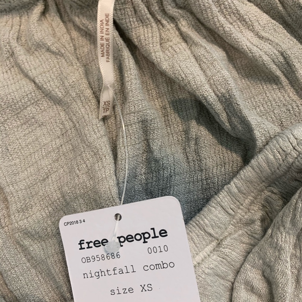 Free People Up All Night Top ombré Gray - Picture 8 of 8
